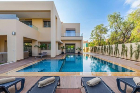 Villa de luxe avec piscine chauffée et vue sur le golf - Marrakech Prestigia